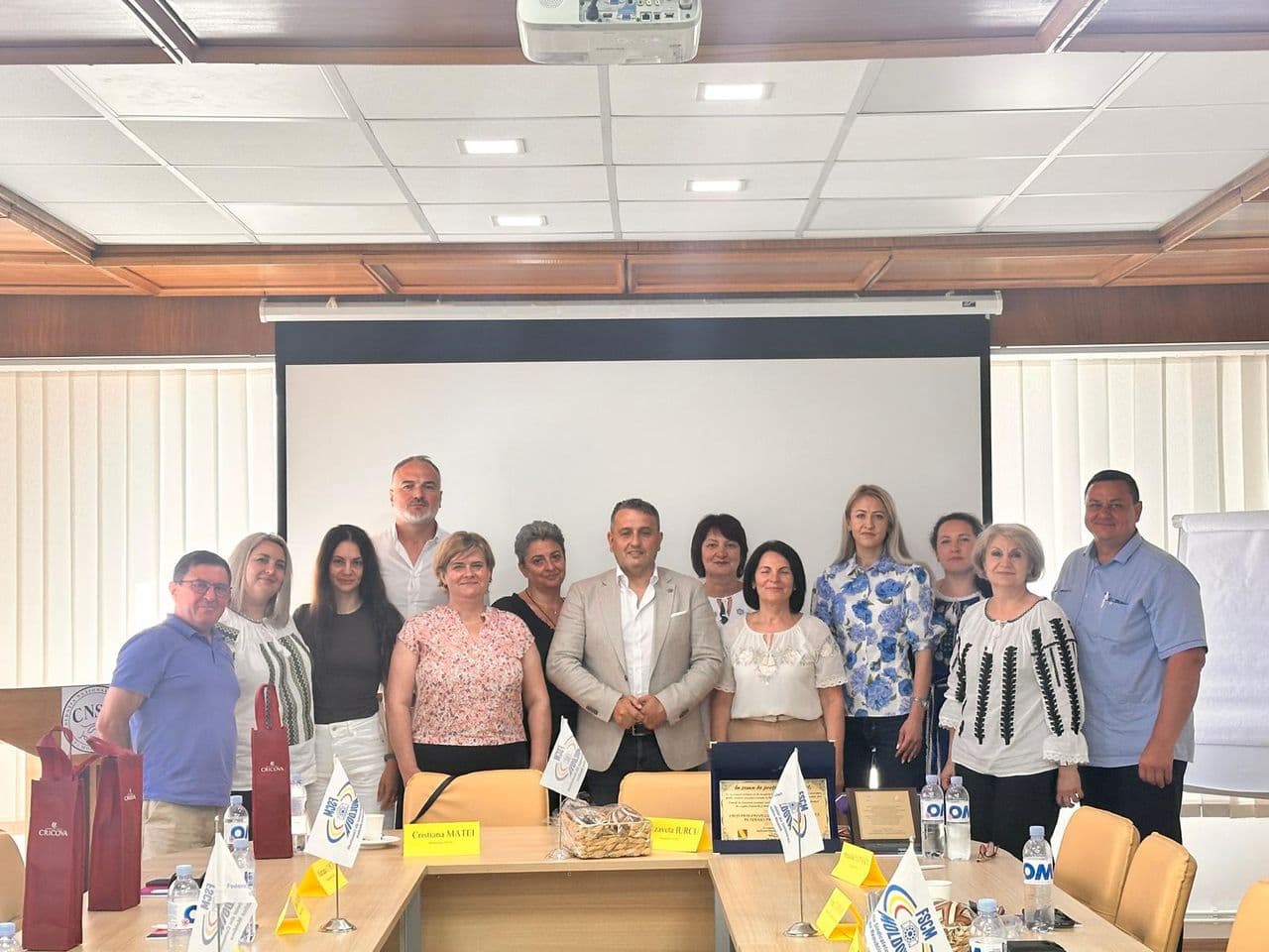 Întâlnire de lucru SNPC – FSCM Moldova, 24 iunie 2026